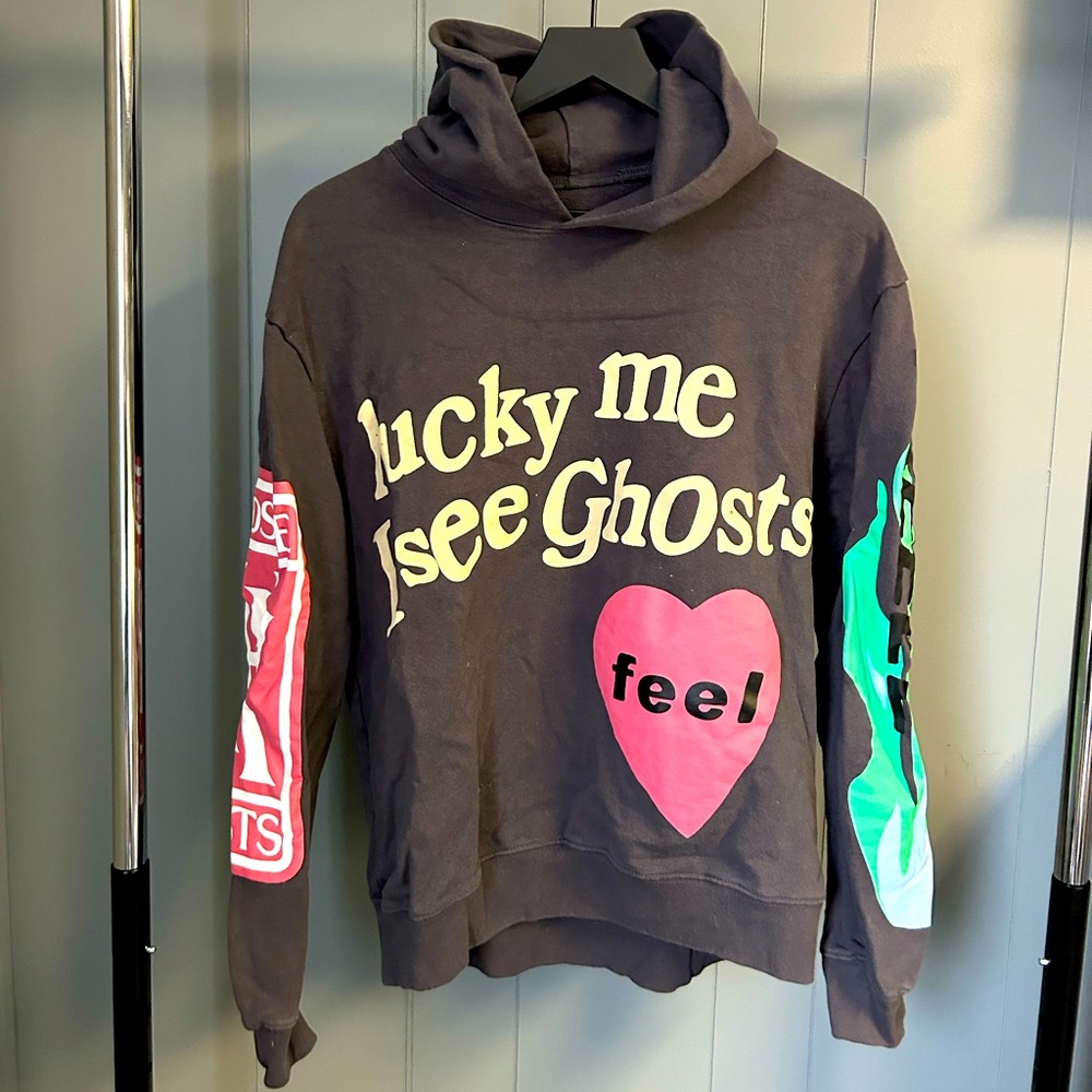 LUCKY ME I SEE GHOSTS HOODIE, SWEATSHIRT